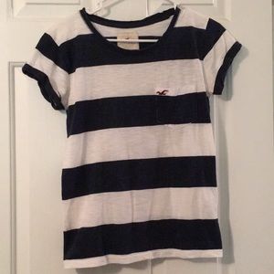 Hollister stripe tee